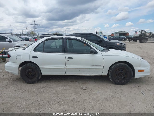 12603439 :رقم المزاد ، 1G2JB5242Y7331875 vin ، 2000 Pontiac Sunfire Se مزاد بيع