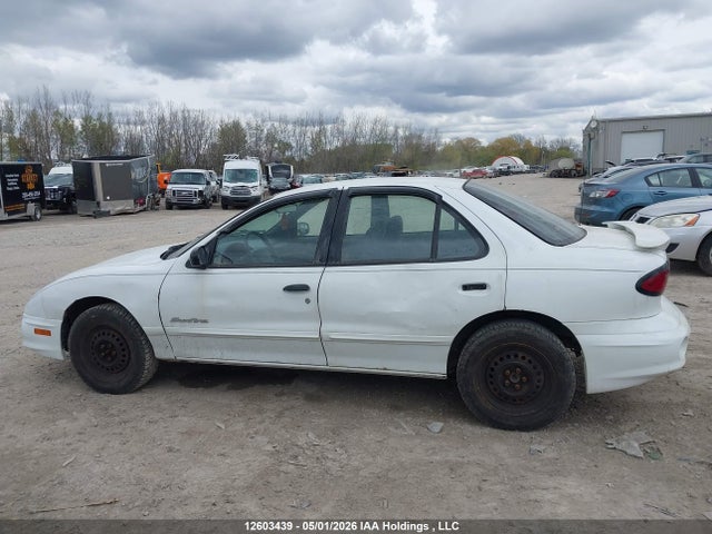 12603439 :رقم المزاد ، 1G2JB5242Y7331875 vin ، 2000 Pontiac Sunfire Se مزاد بيع