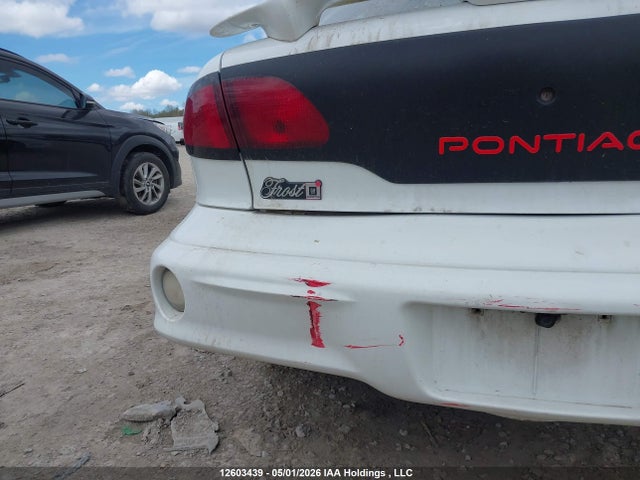 12603439 :رقم المزاد ، 1G2JB5242Y7331875 vin ، 2000 Pontiac Sunfire Se مزاد بيع