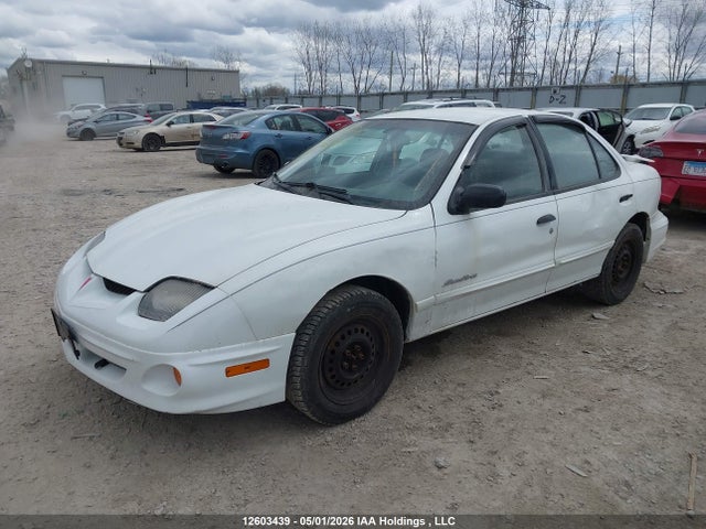 12603439 :رقم المزاد ، 1G2JB5242Y7331875 vin ، 2000 Pontiac Sunfire Se مزاد بيع