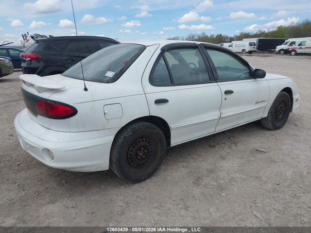 12603439 :رقم المزاد ، 1G2JB5242Y7331875 vin ، 2000 Pontiac Sunfire Se مزاد بيع