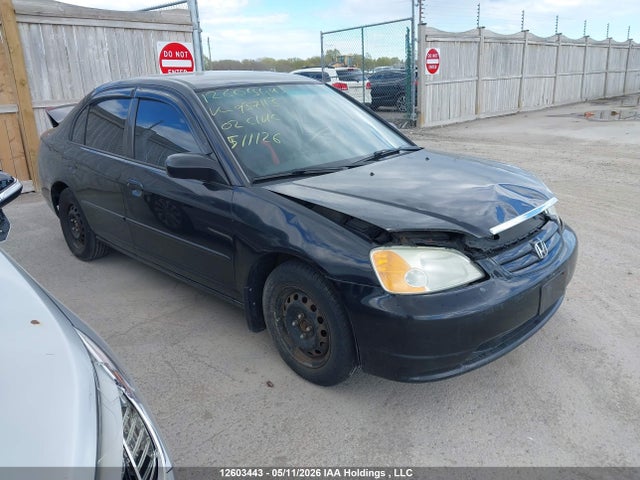 Продажа на аукционе авто 2002 Honda Civic Dx/dx-g, vin: 2HGES16462H937113, номер лота: 12603443