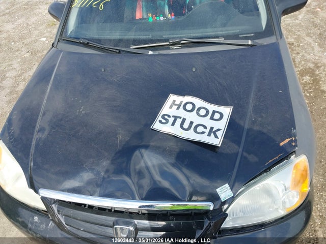 Продаж на аукціоні авто 2002 Honda Civic Dx/dx-g, vin: 2HGES16462H937113, номер лоту: 12603443