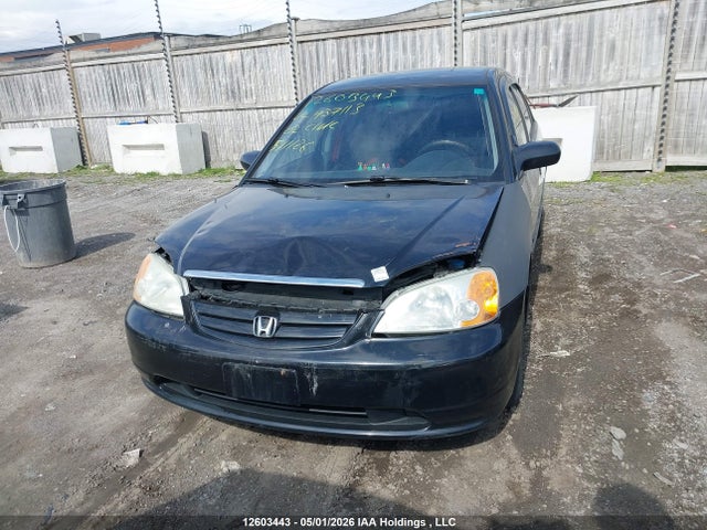 Продаж на аукціоні авто 2002 Honda Civic Dx/dx-g, vin: 2HGES16462H937113, номер лоту: 12603443