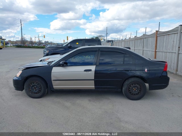 Продаж на аукціоні авто 2002 Honda Civic Dx/dx-g, vin: 2HGES16462H937113, номер лоту: 12603443