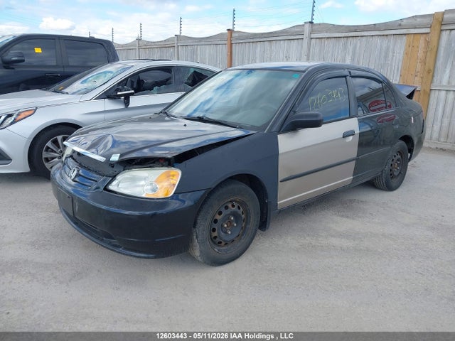 Продаж на аукціоні авто 2002 Honda Civic Dx/dx-g, vin: 2HGES16462H937113, номер лоту: 12603443