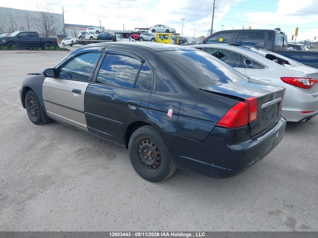 Продаж на аукціоні авто 2002 Honda Civic Dx/dx-g, vin: 2HGES16462H937113, номер лоту: 12603443
