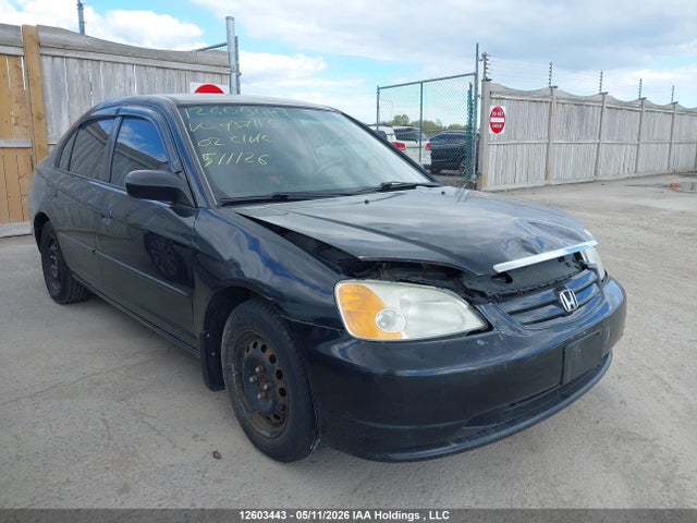 Продаж на аукціоні авто 2002 Honda Civic Dx/dx-g, vin: 2HGES16462H937113, номер лоту: 12603443