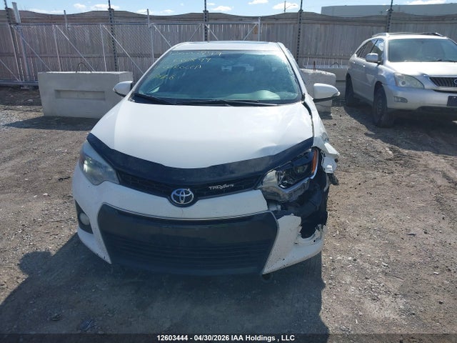 Aukcja sprzedaży 2016 Toyota Corolla Ce/le/s, vin: 2T1BURHE9GC636899, numer aukcji: 12603444