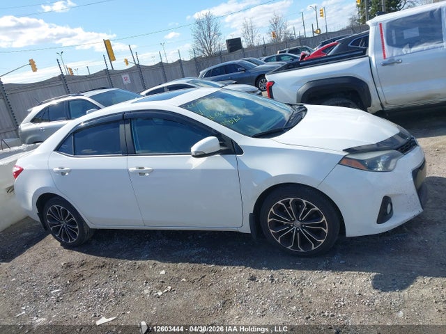 Aukcja sprzedaży 2016 Toyota Corolla Ce/le/s, vin: 2T1BURHE9GC636899, numer aukcji: 12603444