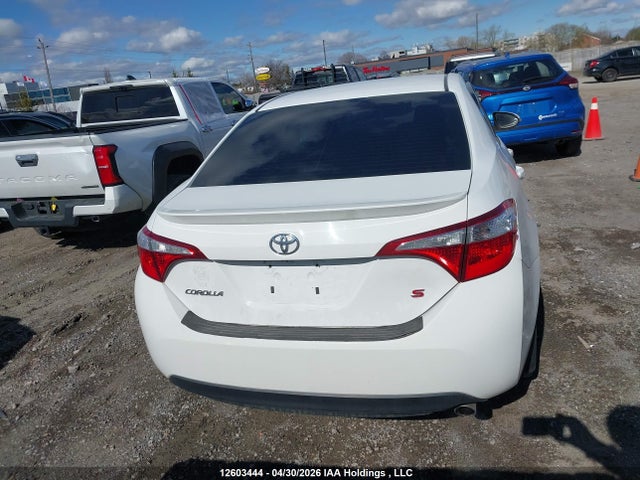 Aukcja sprzedaży 2016 Toyota Corolla Ce/le/s, vin: 2T1BURHE9GC636899, numer aukcji: 12603444