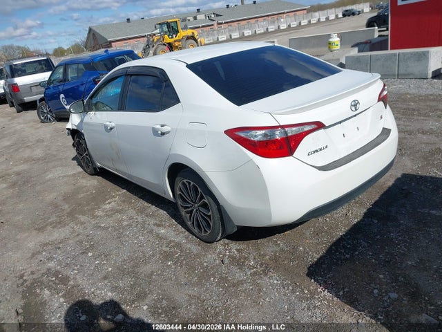 Aukcja sprzedaży 2016 Toyota Corolla Ce/le/s, vin: 2T1BURHE9GC636899, numer aukcji: 12603444