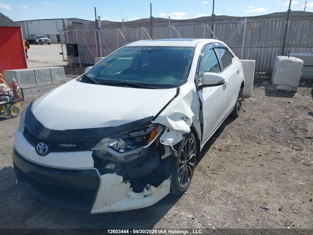 Aukcja sprzedaży 2016 Toyota Corolla Ce/le/s, vin: 2T1BURHE9GC636899, numer aukcji: 12603444