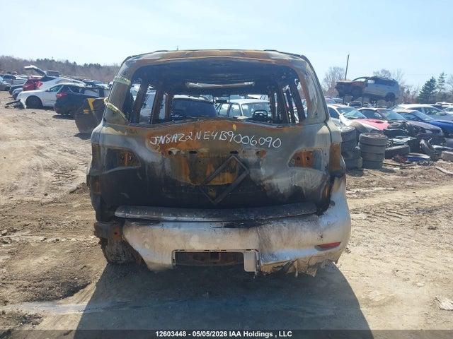 Aukcja sprzedaży 2011 Infiniti Qx56, vin: JN8AZ2NE4B9006090, numer aukcji: 12603448