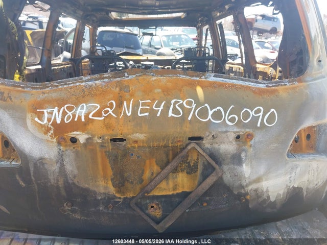 Aukcja sprzedaży 2011 Infiniti Qx56, vin: JN8AZ2NE4B9006090, numer aukcji: 12603448