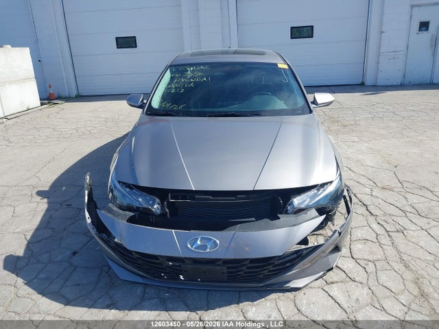2023 Hyundai Elantra Sel მანქანა იყიდება აუქციონზე, vin: KMHLM4AGXPU491213, აუქციონის ნომერი: 12603450