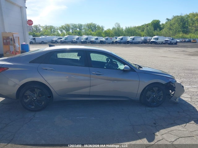 2023 Hyundai Elantra Sel მანქანა იყიდება აუქციონზე, vin: KMHLM4AGXPU491213, აუქციონის ნომერი: 12603450