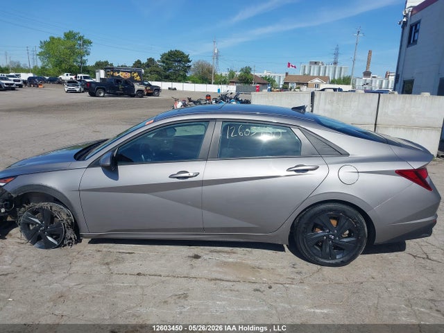 2023 Hyundai Elantra Sel მანქანა იყიდება აუქციონზე, vin: KMHLM4AGXPU491213, აუქციონის ნომერი: 12603450