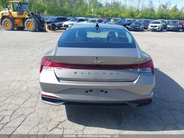 2023 Hyundai Elantra Sel მანქანა იყიდება აუქციონზე, vin: KMHLM4AGXPU491213, აუქციონის ნომერი: 12603450