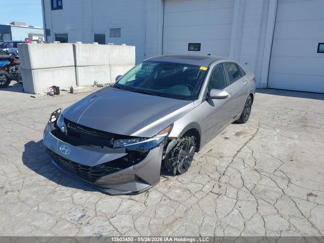 2023 Hyundai Elantra Sel მანქანა იყიდება აუქციონზე, vin: KMHLM4AGXPU491213, აუქციონის ნომერი: 12603450