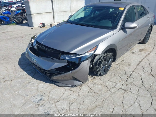 2023 Hyundai Elantra Sel მანქანა იყიდება აუქციონზე, vin: KMHLM4AGXPU491213, აუქციონის ნომერი: 12603450