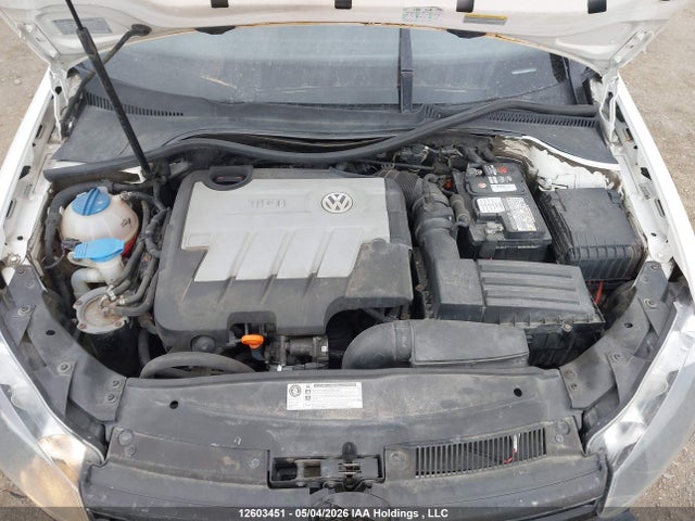 2013 Volkswagen Golf 2.0 Tdi Comfortline/2.0 Tdi Highline მანქანა იყიდება აუქციონზე, vin: 3VWPL7AJ3DM601442, აუქციონის ნომერი: 12603451