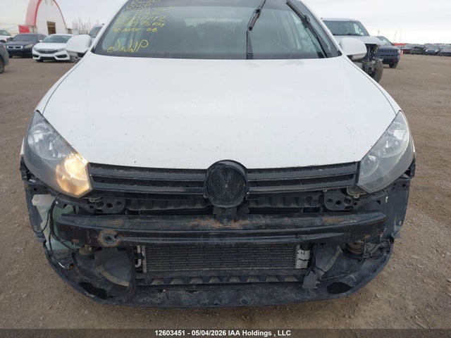 2013 Volkswagen Golf 2.0 Tdi Comfortline/2.0 Tdi Highline მანქანა იყიდება აუქციონზე, vin: 3VWPL7AJ3DM601442, აუქციონის ნომერი: 12603451