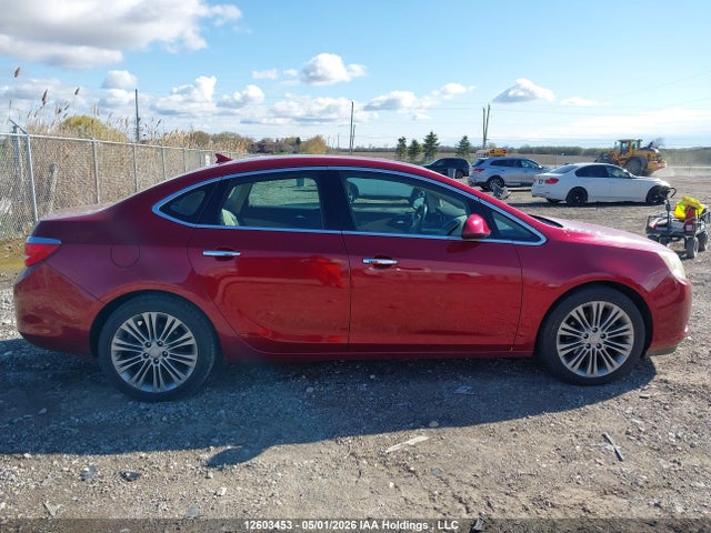 2013 Buick Verano მანქანა იყიდება აუქციონზე, vin: 1G4PS5SK5D4210849, აუქციონის ნომერი: 12603453