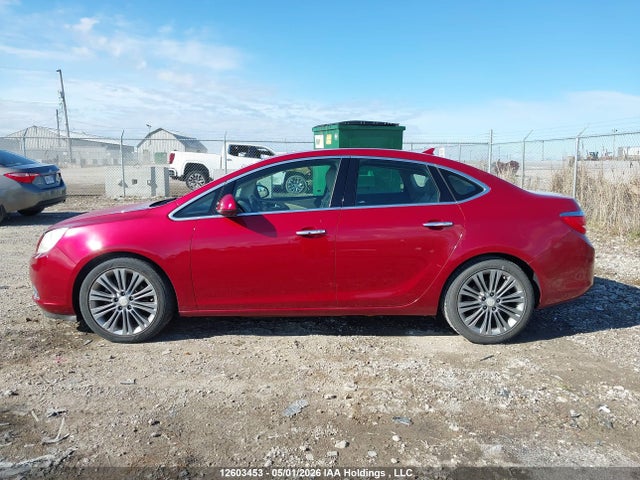 2013 Buick Verano მანქანა იყიდება აუქციონზე, vin: 1G4PS5SK5D4210849, აუქციონის ნომერი: 12603453