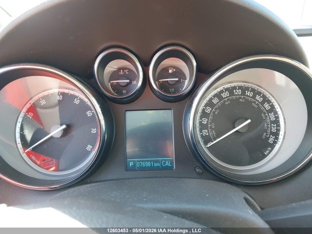 2013 Buick Verano მანქანა იყიდება აუქციონზე, vin: 1G4PS5SK5D4210849, აუქციონის ნომერი: 12603453