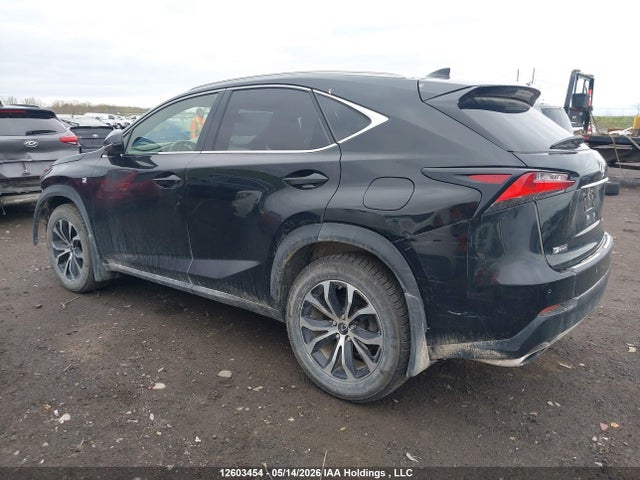 2015 Lexus Nx 200t 200t მანქანა იყიდება აუქციონზე, vin: JTJBARBZ6F2010239, აუქციონის ნომერი: 12603454
