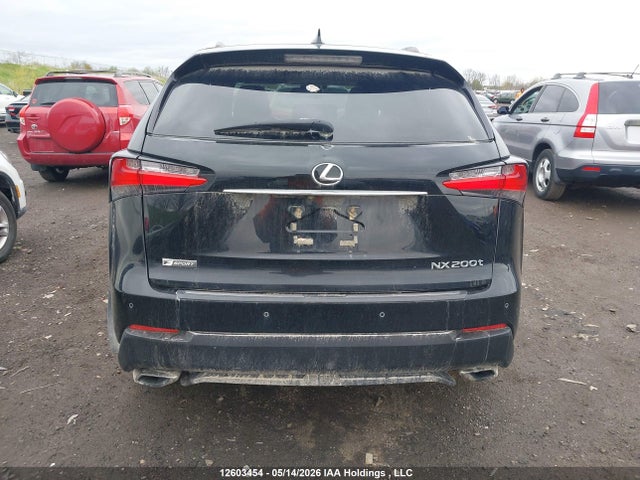 2015 Lexus Nx 200t 200t მანქანა იყიდება აუქციონზე, vin: JTJBARBZ6F2010239, აუქციონის ნომერი: 12603454
