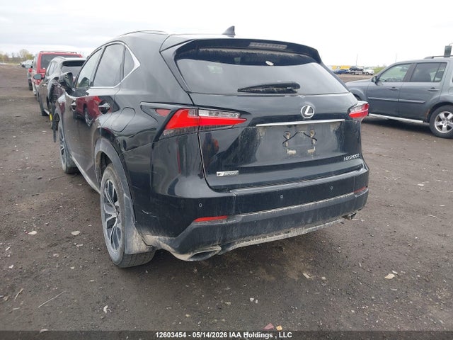 2015 Lexus Nx 200t 200t მანქანა იყიდება აუქციონზე, vin: JTJBARBZ6F2010239, აუქციონის ნომერი: 12603454