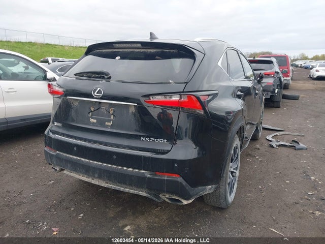 2015 Lexus Nx 200t 200t მანქანა იყიდება აუქციონზე, vin: JTJBARBZ6F2010239, აუქციონის ნომერი: 12603454