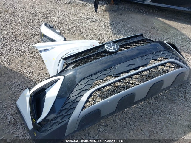 2024 Volkswagen Taos Comfortline მანქანა იყიდება აუქციონზე, vin: 3VVEX7B29RM040551, აუქციონის ნომერი: 12603455