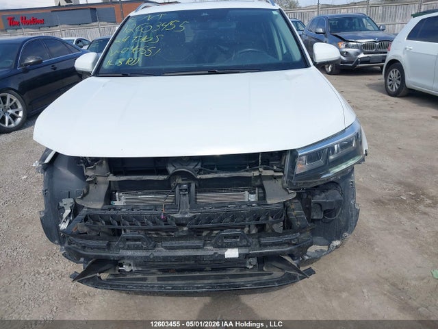 2024 Volkswagen Taos Comfortline მანქანა იყიდება აუქციონზე, vin: 3VVEX7B29RM040551, აუქციონის ნომერი: 12603455