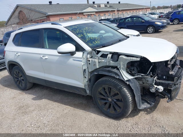 2024 Volkswagen Taos Comfortline მანქანა იყიდება აუქციონზე, vin: 3VVEX7B29RM040551, აუქციონის ნომერი: 12603455
