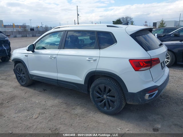 2024 Volkswagen Taos Comfortline მანქანა იყიდება აუქციონზე, vin: 3VVEX7B29RM040551, აუქციონის ნომერი: 12603455