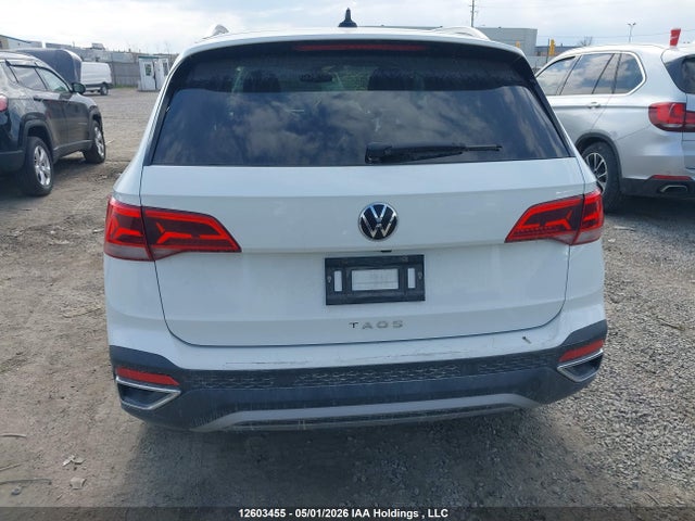 2024 Volkswagen Taos Comfortline მანქანა იყიდება აუქციონზე, vin: 3VVEX7B29RM040551, აუქციონის ნომერი: 12603455