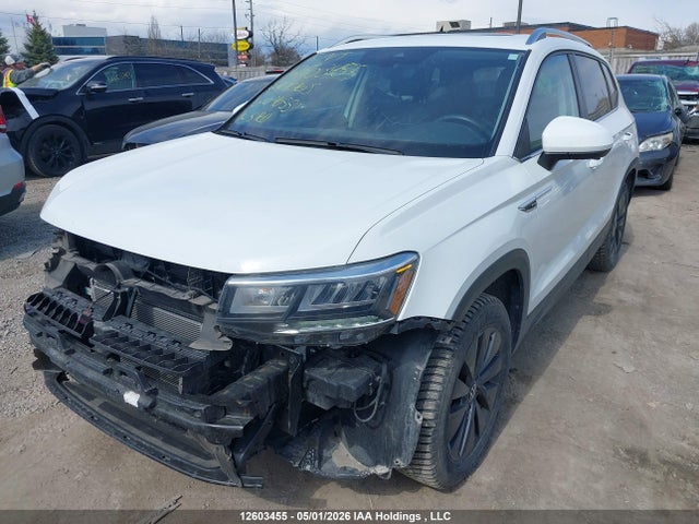 2024 Volkswagen Taos Comfortline მანქანა იყიდება აუქციონზე, vin: 3VVEX7B29RM040551, აუქციონის ნომერი: 12603455