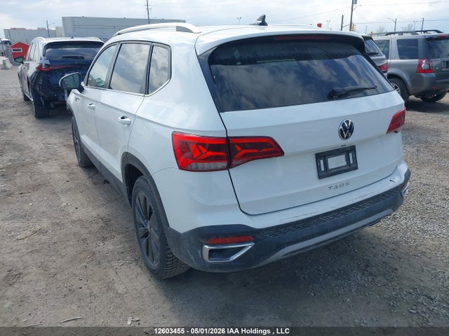 2024 Volkswagen Taos Comfortline მანქანა იყიდება აუქციონზე, vin: 3VVEX7B29RM040551, აუქციონის ნომერი: 12603455