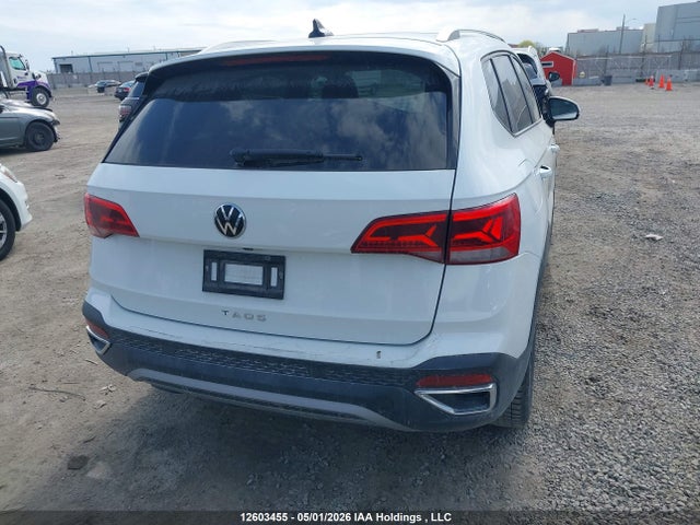 2024 Volkswagen Taos Comfortline მანქანა იყიდება აუქციონზე, vin: 3VVEX7B29RM040551, აუქციონის ნომერი: 12603455