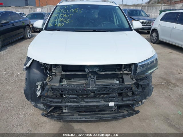 2024 Volkswagen Taos Comfortline მანქანა იყიდება აუქციონზე, vin: 3VVEX7B29RM040551, აუქციონის ნომერი: 12603455