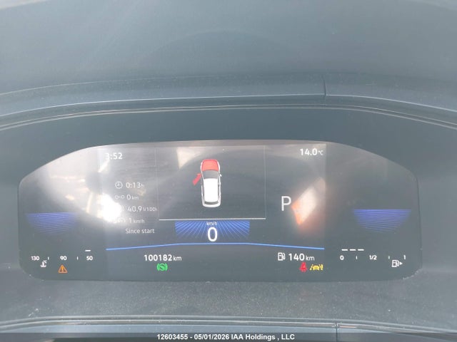 2024 Volkswagen Taos Comfortline მანქანა იყიდება აუქციონზე, vin: 3VVEX7B29RM040551, აუქციონის ნომერი: 12603455