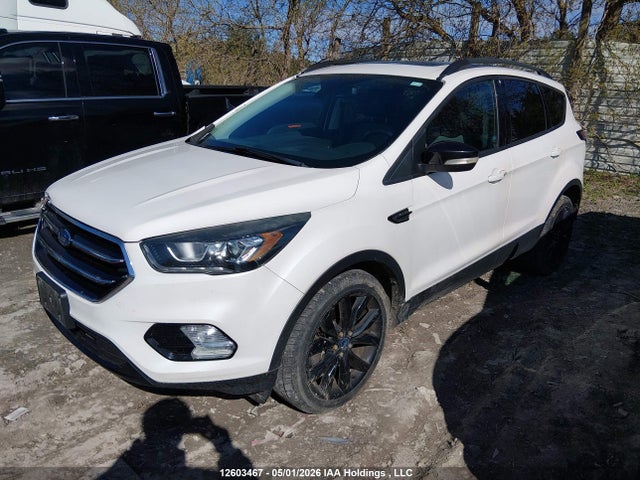 Продажа на аукционе авто 2017 Ford Escape Titanium, vin: 1FMCU9J97HUD55430, номер лота: 12603467