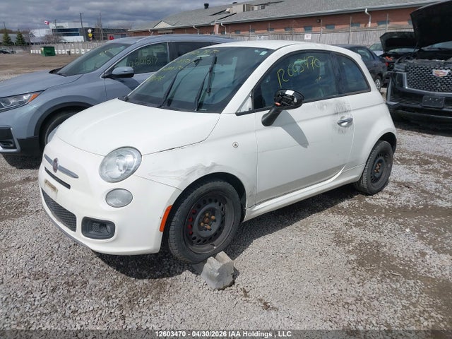 3C3CFFBR0ET215032 Fiat 500 SPORT
