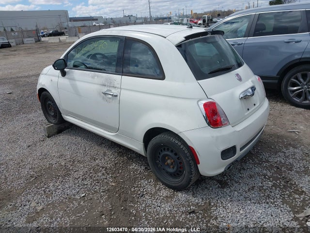 3C3CFFBR0ET215032 Fiat 500 SPORT
