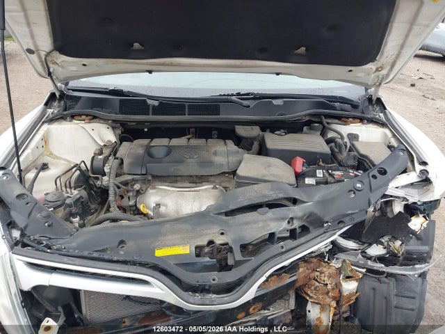 12603472 :رقم المزاد ، 4T3ZA3BBXAU033296 vin ، 2010 Toyota Venza مزاد بيع