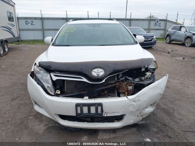 12603472 :رقم المزاد ، 4T3ZA3BBXAU033296 vin ، 2010 Toyota Venza مزاد بيع
