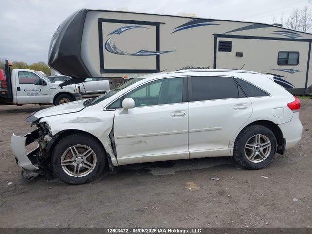 12603472 :رقم المزاد ، 4T3ZA3BBXAU033296 vin ، 2010 Toyota Venza مزاد بيع